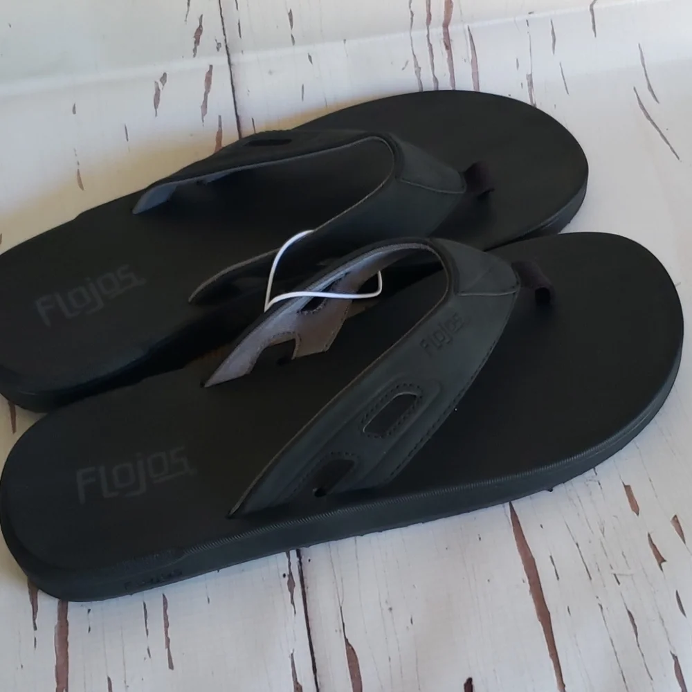 Flojos Brown Men's New Sandals Size 12